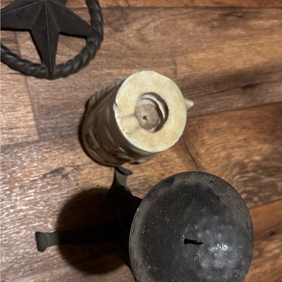 💙🩷Horse candle holder and candle - Picture 4 of 4